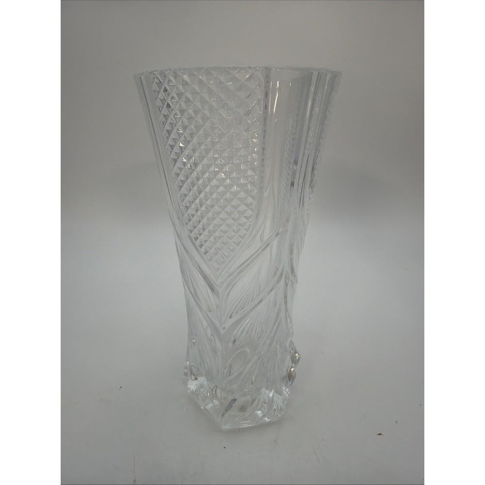 Cristal d'Arques-Durand Royale Vintage lead crystal vase